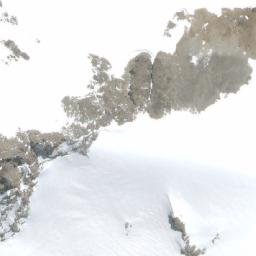 Satellite imagery of Nevados de los Mogotes, CL