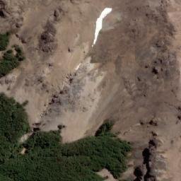 Satellite imagery of Cerro Castillo, CL
