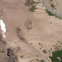 Satellite imagery of Cerro Castillo, CL