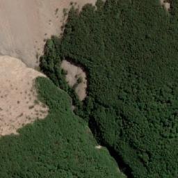 Satellite imagery of Cerro Castillo, CL
