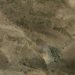 Satellite imagery of Cerro Teta, AR
