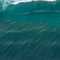 Satellite imagery of Lawyers Head, NZ