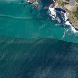 Satellite imagery of Lawyers Head, NZ