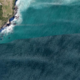 Satellite imagery of Lawyers Head, NZ