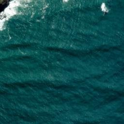 Satellite imagery of Maori Head, NZ