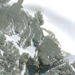 Satellite imagery of Nevados de los Mogotes, CL