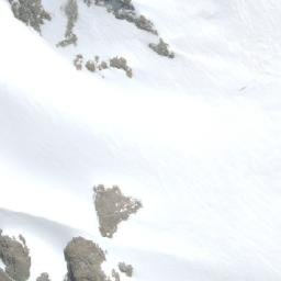 Satellite imagery of Nevados de los Mogotes, CL