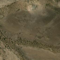 Satellite imagery of Cerro Teta, AR