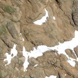 Satellite imagery of Cordillera Cumbre Blanca, CL