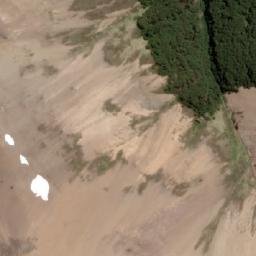Satellite imagery of Cerro Pico Blanco, CL