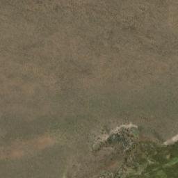 Satellite imagery of Cerro León, AR