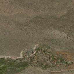 Satellite imagery of Cerro León, AR