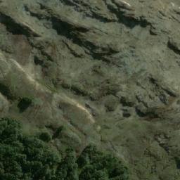 Satellite imagery of Cerro El Mirador, CL