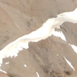Satellite imagery of Cerro Pico Blanco, CL