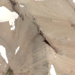 Satellite imagery of Cerro Pico Blanco, CL