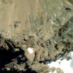 Satellite imagery of Cerro Aislado, CL