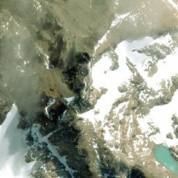 Satellite imagery of Cerro Aislado, CL