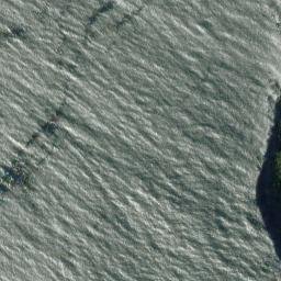 Satellite imagery of Divide Head, NZ