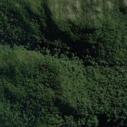 Satellite imagery of Divide Head, NZ
