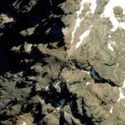 Satellite imagery of Cerro Aislado, CL