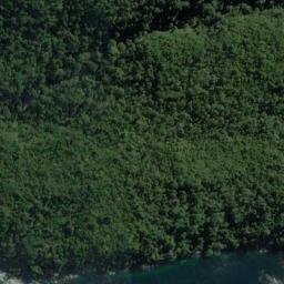 Satellite imagery of Divide Head, NZ