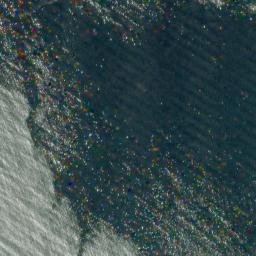Satellite imagery of Divide Head, NZ