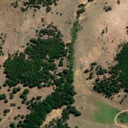 Satellite imagery of Cerro El Huemul, CL