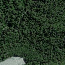 Satellite imagery of Mosquito Point, NZ