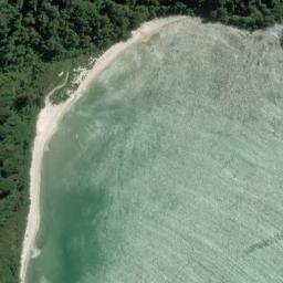 Satellite imagery of Shoal Point, NZ