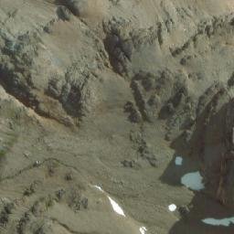 Satellite imagery of Cordillera La Campana, CL