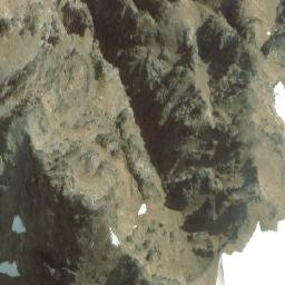 Satellite imagery of Cordillera La Campana, CL