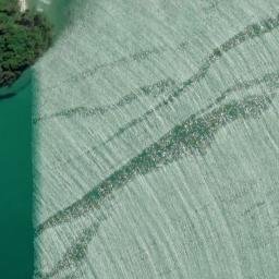 Satellite imagery of Shoal Point, NZ