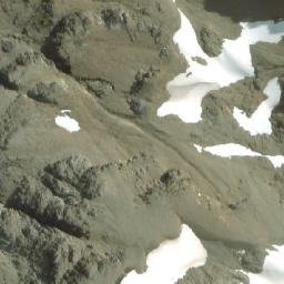 Satellite imagery of Cordillera La Campana, CL