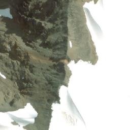 Satellite imagery of Cordillera La Campana, CL