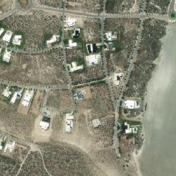 Satellite imagery of Punta Delgada, AR