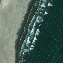 Satellite imagery of Punta Delgada, AR