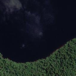 Satellite imagery of Breaker Point, NZ