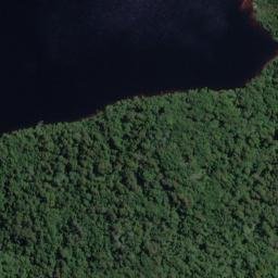 Satellite imagery of Breaker Point, NZ