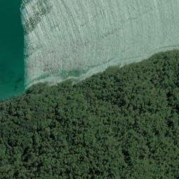 Satellite imagery of Shoal Point, NZ