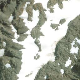 Satellite imagery of Cordillera La Campana, CL