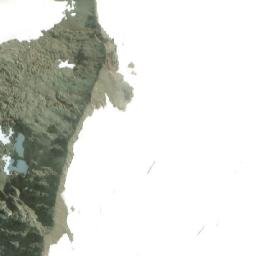 Satellite imagery of Cordillera La Campana, CL