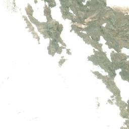 Satellite imagery of Cordillera La Campana, CL