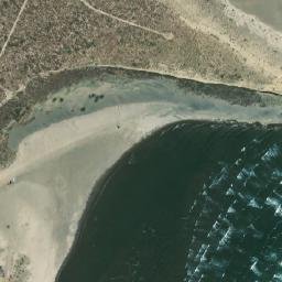 Satellite imagery of Punta Delgada, AR