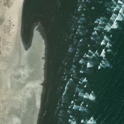 Satellite imagery of Punta Delgada, AR