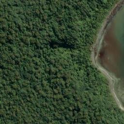 Satellite imagery of Cape Providence, NZ