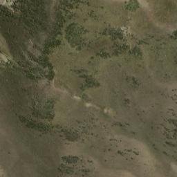Satellite imagery of Cerro Cónico, AR