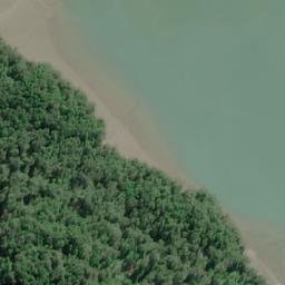 Satellite imagery of Punta Leucotón, CL