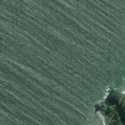 Satellite imagery of Stripe Head, NZ