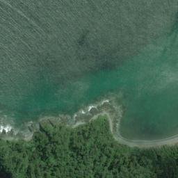 Satellite imagery of Stripe Head, NZ