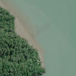 Satellite imagery of Punta Leucotón, CL